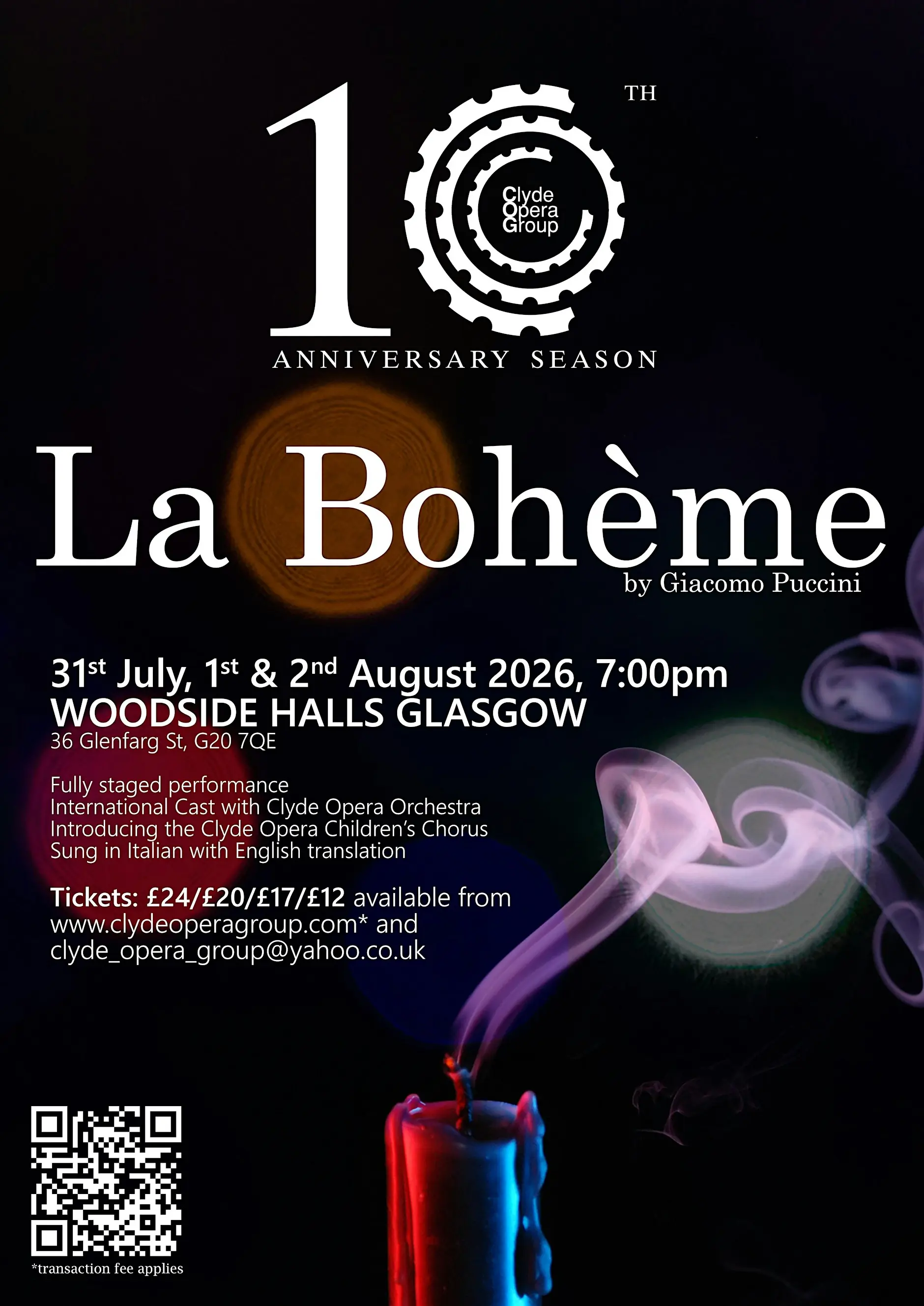 La Bohème — 10th Anniversary